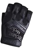 Mechanix Yarım Parmak Eldiven- Taktik Destekli Kadın&Erkek unisex Eldiven (SİYAH-L)