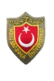 Milli Savunma Üniversitesi Nakış Arma Patch Brövesi