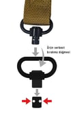 Mpt Askı Kayışı (SİYAH)