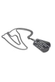 Orjinal Asker Künyesi - Lazer Kazıma - Army Dog Tag