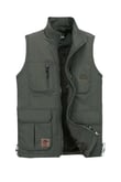 Outdoor Çok Cepli Avcılık & Doğa Sporları Yeleği – Hafif ve Dayanıklı