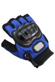PRO BIKER DARBELİ YARIM PARMAK BEDENLİ (MAVİ-L)
