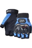 PRO BIKER DARBELİ YARIM PARMAK BEDENLİ (MAVİ-L)