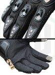 PRO BIKER DOKUNMATİK DARBELİ TAM PARMAK