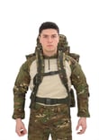 Single Sword 100+10L Su Geçirmez Outdoor Taktik Kamp Çantası (MULTİCAM)
