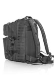 Single Sword 36L Su Geçirmez Outdoor Taktik Sırt Çantası (GRİ)
