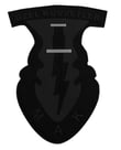Single Sword 3d Plastik Mak Özel Kuvvetler Arması Patch