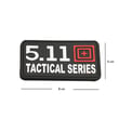 Single Sword 5.11 Tactical Cırtlı Plastik Patch