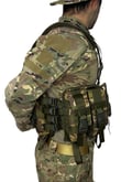 Single Sword 6 Cepli, Arkası Çantalı Çeçen Yeleği (MULTİCAM)