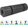 Single Sword 60X180X1,2 Cm Çok Amaçlı Mat Kamp Spor Egzersiz Plates Yoga Minderi-Mat (SİYAH)