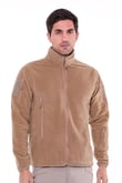Single Sword Askeri ve Outdoor Erkek&Kadın Taktik Polar Mont-Hırka-Ceket (BEJ-3XL)