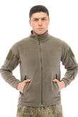 Single Sword Askeri ve Outdoor Erkek&Kadın Taktik Polar Mont-Hırka-Ceket (SİYAH-XL)