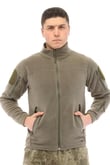 Single Sword Askeri ve Outdoor Erkek&Kadın Taktik Polar Mont-Hırka-Ceket (SİYAH-3XL)