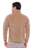 Single Sword Askeri ve Outdoor Erkek&Kadın Taktik Polar Mont-Hırka-Ceket (BEJ-3XL)