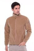 Single Sword Askeri ve Outdoor Erkek&Kadın Taktik Polar Mont-Hırka-Ceket (BEJ-3XL)