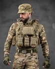 Single Sword Balistik Palaka Takılabilen Pratik Hücum Yeleği Kod-9 IŞIK (MULTİCAM)