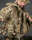 Single Sword Balistik Palaka Takılabilen Pratik Hücum Yeleği Kod-9 IŞIK (MULTİCAM)