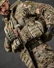 Single Sword Balistik Plaka Takılabilir Yan Korumalı Sırt Çantalı İlk Yardım Çantalı Hücum Yeleği (MULTİCAM)