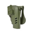 Single Sword BG Plastik Tetik Kitlemeli Hızlı Çekim Silah Kılıfı (SİYAH-SARSILMAZ P8L-SOL)