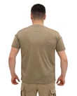 Single Sword Bisiklet Yaka Kısa Kol Taktik T-shirt (BEJ-M)