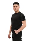 Single Sword Bisiklet Yaka Kısa Kol Taktik T-shirt (SİYAH-M)