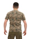 Single Sword Bisiklet Yaka Kısa Kol Taktik T-shirt (PİKSEL-M)