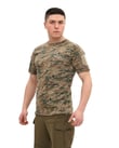 Single Sword Bisiklet Yaka Kısa Kol Taktik T-shirt (PİKSEL-XL)
