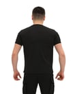 Single Sword Bisiklet Yaka Kısa Kol Taktik T-shirt (SİYAH-XL)