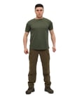 Single Sword Bisiklet Yaka Kısa Kol Taktik T-shirt (HAKİ-M)
