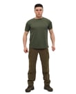 Single Sword Bisiklet Yaka Kısa Kol Taktik T-shirt (HAKİ-L)