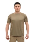 Single Sword Bisiklet Yaka Kısa Kol Taktik T-shirt (BEJ-2XL)