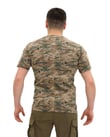 Single Sword Bisiklet Yaka Kısa Kol Taktik T-shirt (PİKSEL-L)