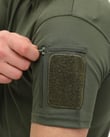 Single Sword Bisiklet Yaka Kısa Kol Taktik T-shirt (HAKİ-L)