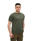Single Sword Bisiklet Yaka Kısa Kol Taktik T-shirt (HAKİ-2XL)