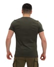 Single Sword Bisiklet Yaka Kısa Kollu Baskılı Kadın&Erkek T-Shirt (HAKİ-XL)