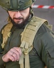 Single Sword Çeçen Yeleği Arkası Fileli Kod-1 (PİKSEL)
