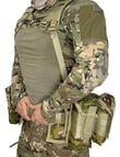 Single Sword Çeçen Yeleği Arkası Fileli Kod-1 (MULTİCAM)