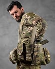 Single Sword Çeçen Yeleği Kolonlu Kod-1 (MULTİCAM)