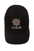 Single Sword Çocuk Askr ve Pols Şapkası (SİYAH)