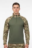 Single Sword Dirsek Detaylı Polo Yaka Kadın&Erkek Combat T-shirt