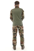 Single Sword Dizlikli Kamuflaj Taktik Erkek&Kadın Outdoor Kargo Pantolon (USA-2XL)