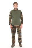 Single Sword Dizlikli Kamuflaj Taktik Erkek&Kadın Outdoor Kargo Pantolon (USA-2XL)