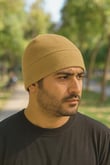 Single Sword Erkek&Kadın Kışlık Polar Bere (BEJ)
