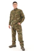 Single Sword Erkek&Kadın Outdoor Taktik Gömlek Pantolon İkili Takım (MULTİCAM-2XL)