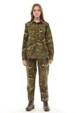 Single Sword Erkek&Kadın Outdoor Taktik Gömlek Pantolon İkili Takım (MULTİCAM-2XL)