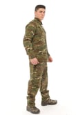 Single Sword Erkek&Kadın Outdoor Taktik Gömlek Pantolon İkili Takım (MULTİCAM-XL)