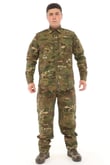 Single Sword Erkek&Kadın Outdoor Taktik Gömlek Pantolon İkili Takım (MULTİCAM-XL)