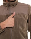 Single Sword Erkek&Kadın Tactical Garni Polar Mont-Hırka-Ceket (HAKİ-3XL)