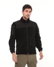 Single Sword Erkek&Kadın Tactical Garni Polar Mont-Hırka-Ceket (SİYAH-2XL)