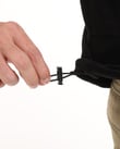 Single Sword Erkek&Kadın Tactical Garni Polar Mont-Hırka-Ceket (SİYAH-2XL)